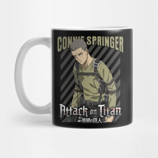 Attack on Titan Connie Springer Artwork Mug